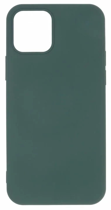 Чехол Soft-Touch для iPhone 12/12 Pro зеленый в Тюмени